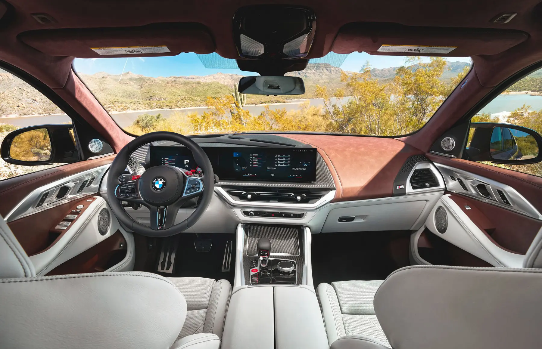 BMW interior